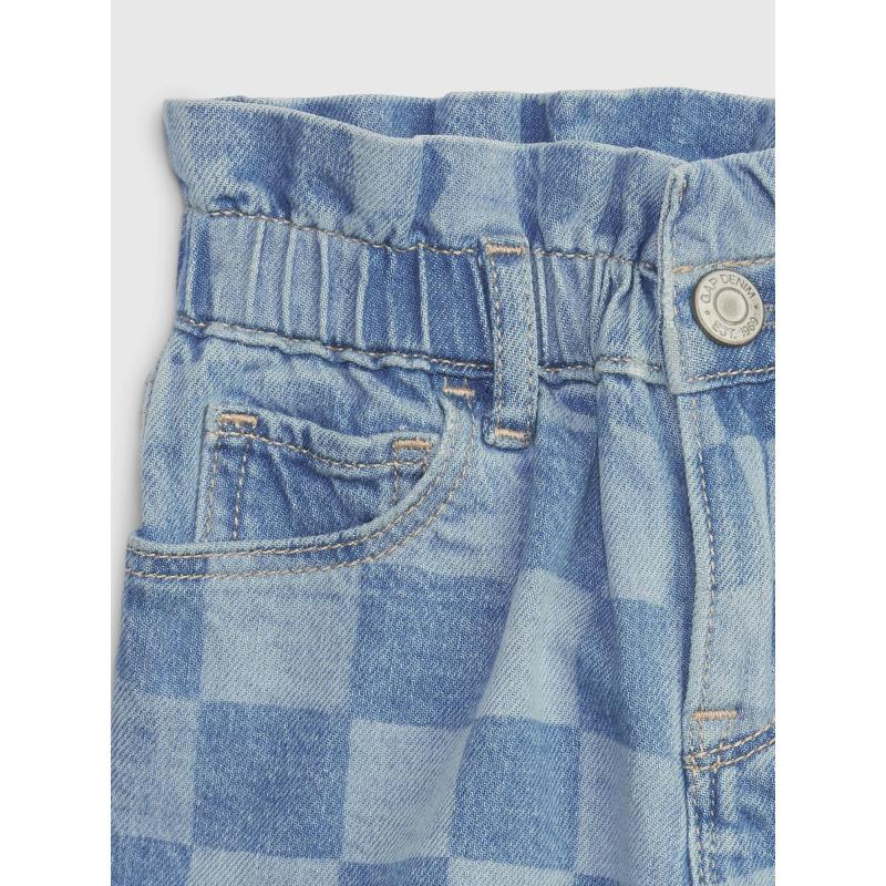 Detské džínsové šortky mama