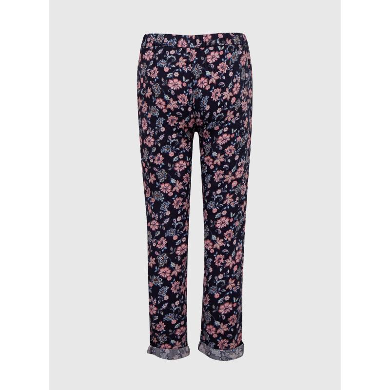 Detské kvetinové nohavice