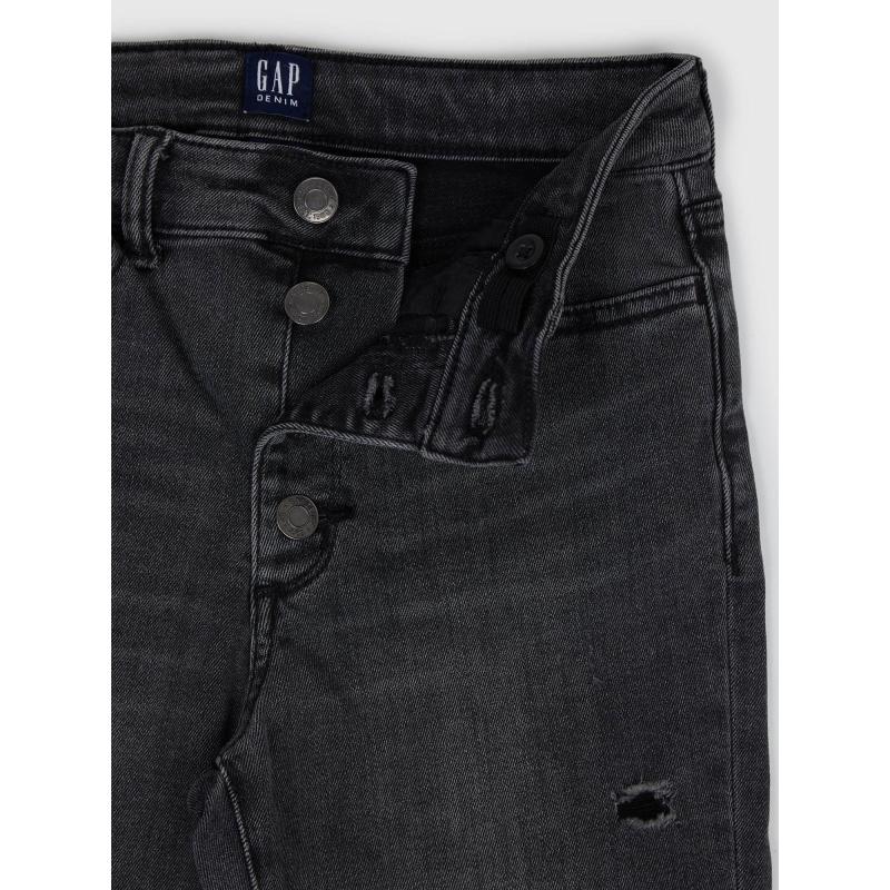 Detské džínsy s gombíkmi