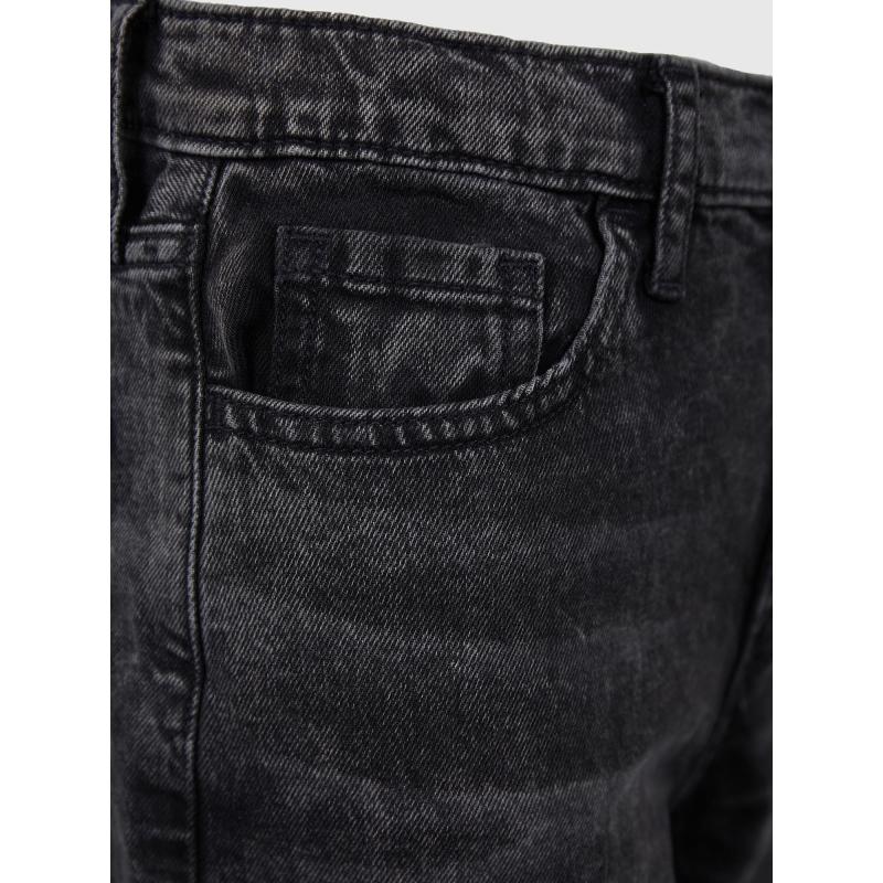 Detské džínsy mama čierne