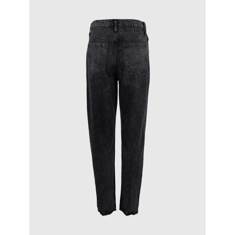 Detské džínsy mama čierne