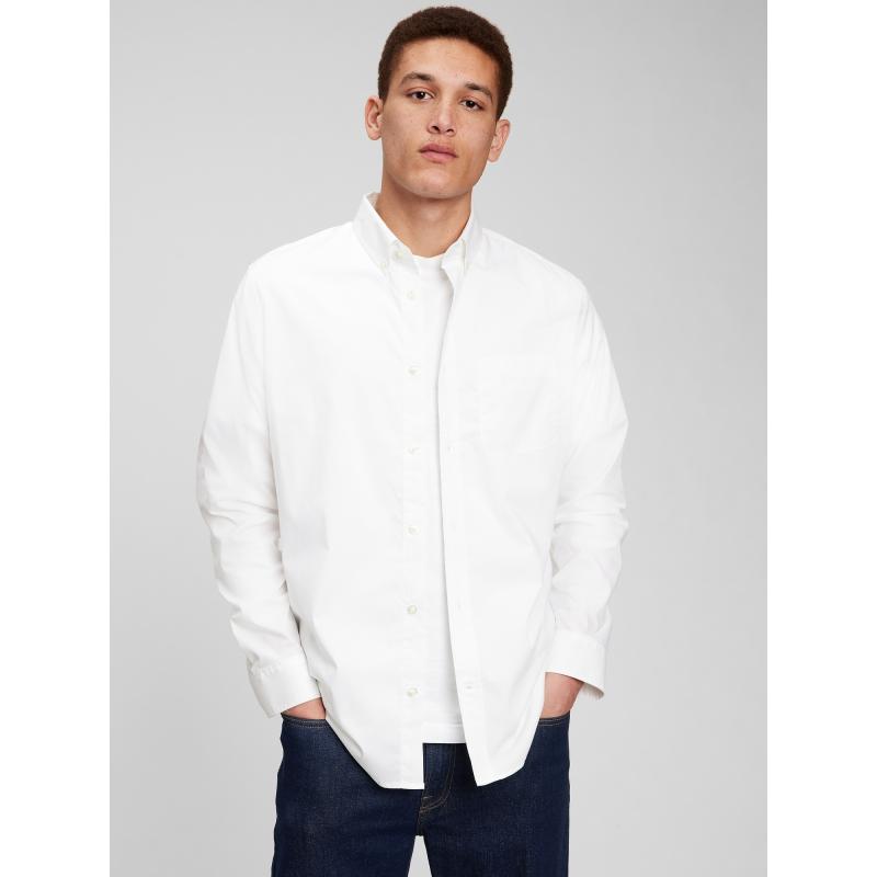 Bílá košile eco CoolMax™ standard