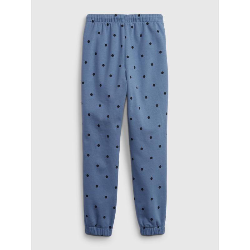 Dětské puntíkované tepláky