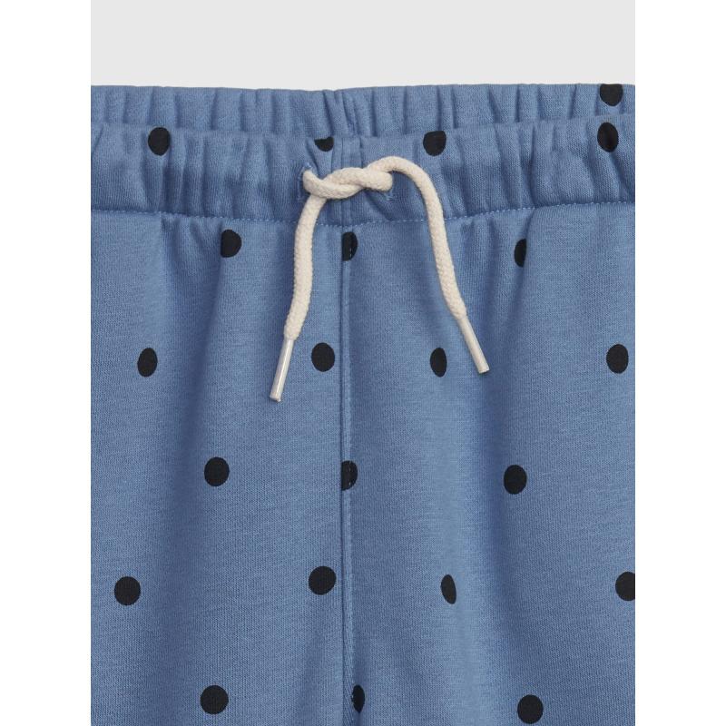 Dětské puntíkované tepláky