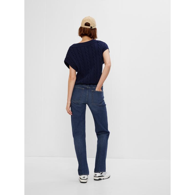 Džíny '90s loose mid rise