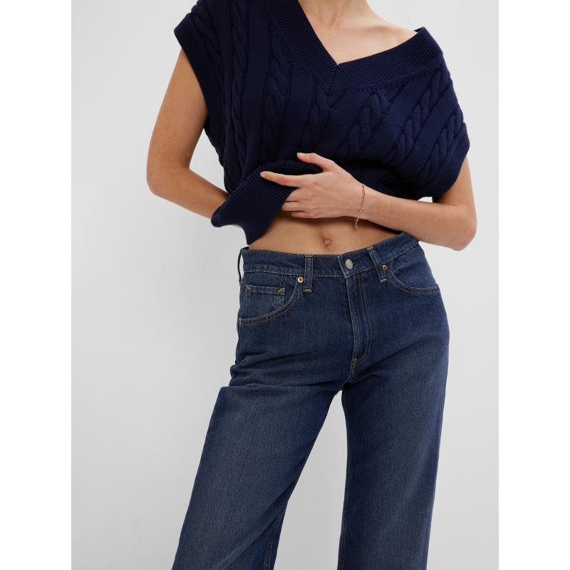 Džíny '90s loose mid rise