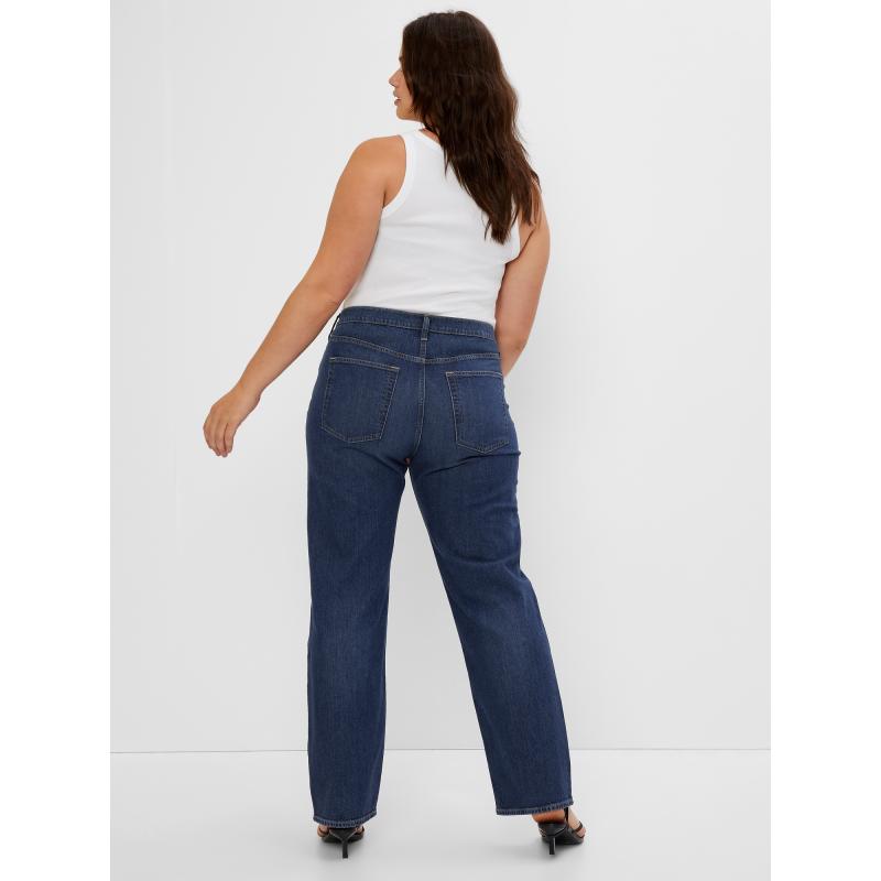 Džíny '90s loose mid rise