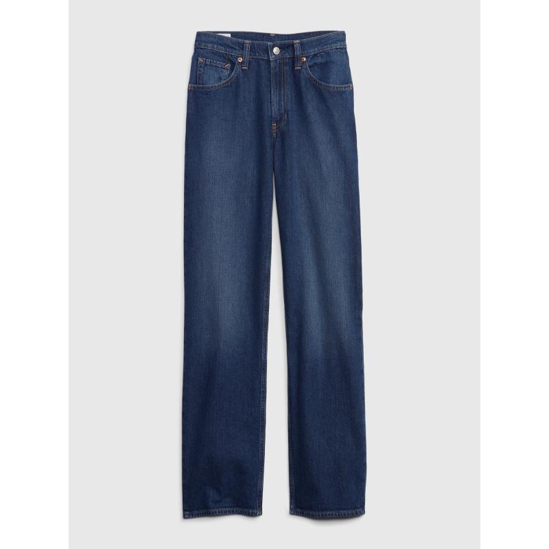 Džíny '90s loose mid rise