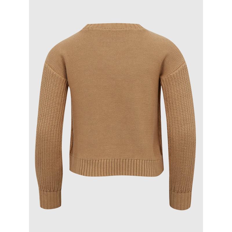 Dětský svetr se vzorem