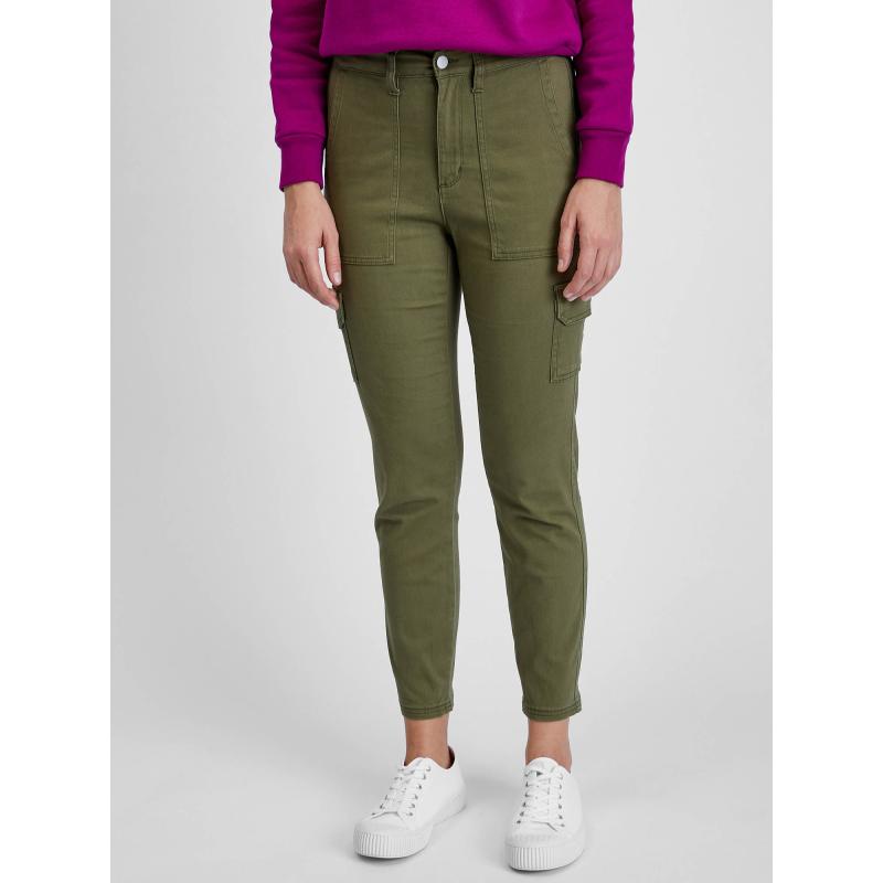 Plátenné nákladné nohavice