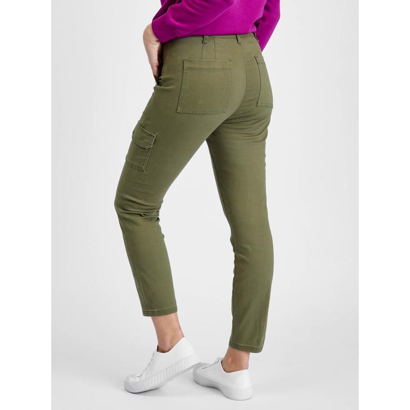 Plátenné nákladné nohavice