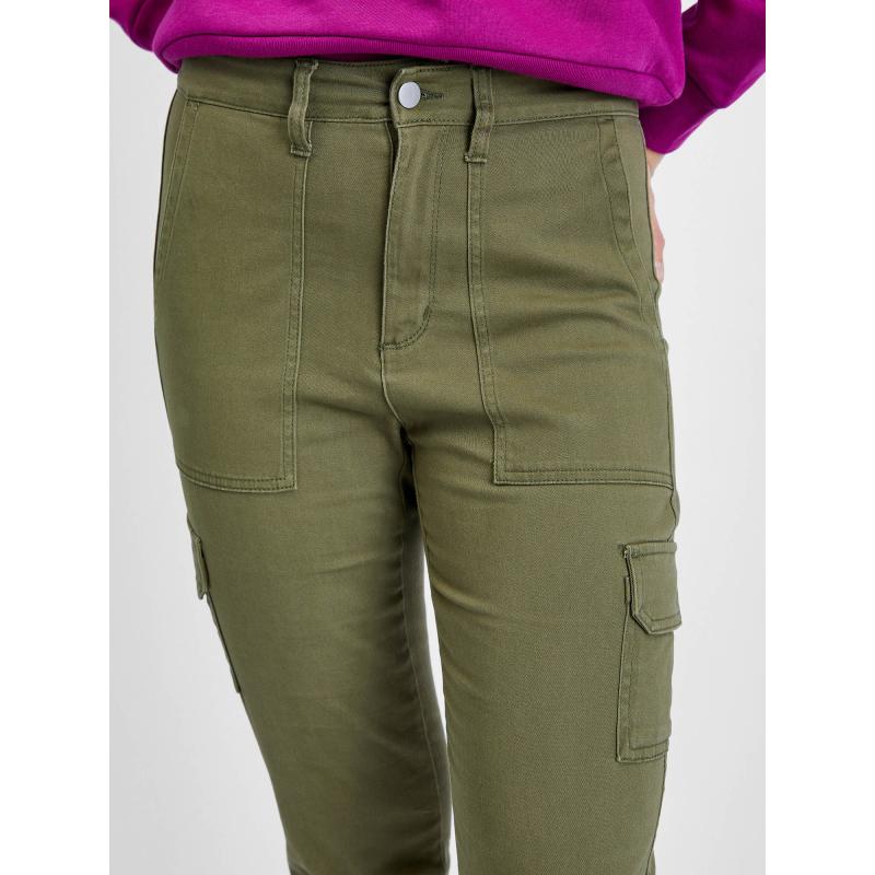 Plátenné nákladné nohavice