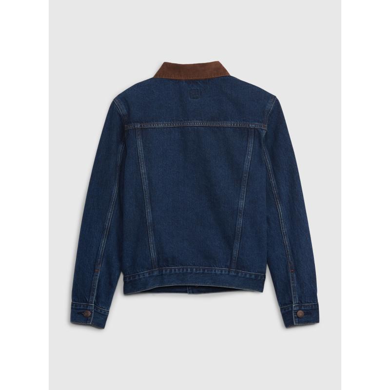 Dětská džínová bunda