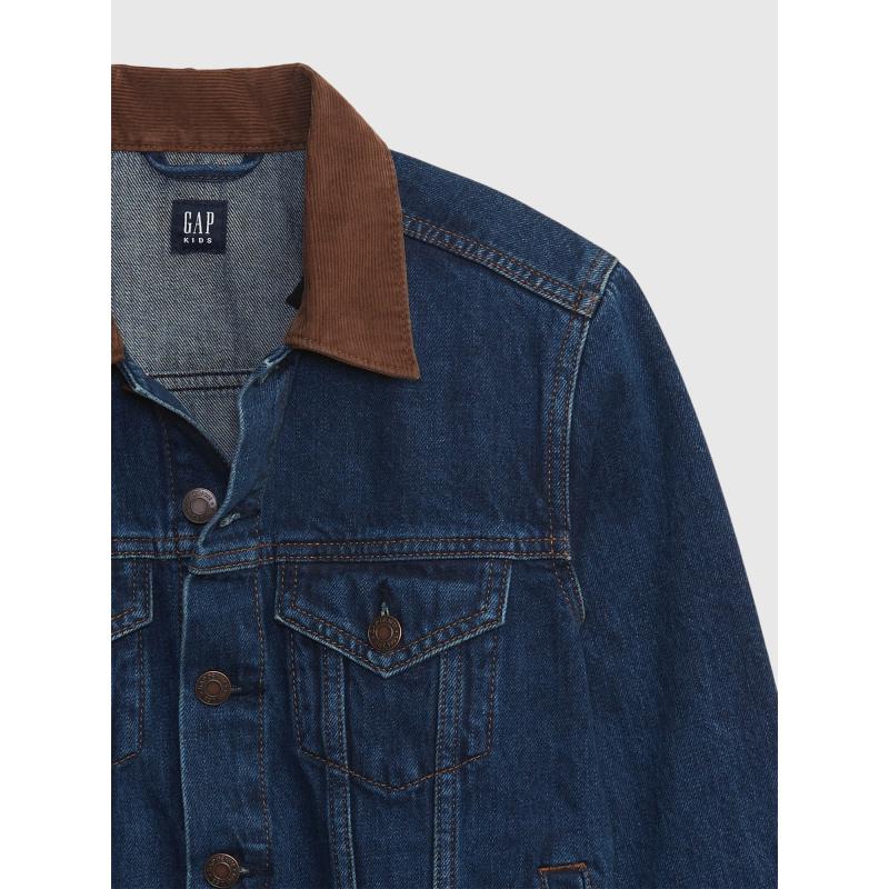 Dětská džínová bunda
