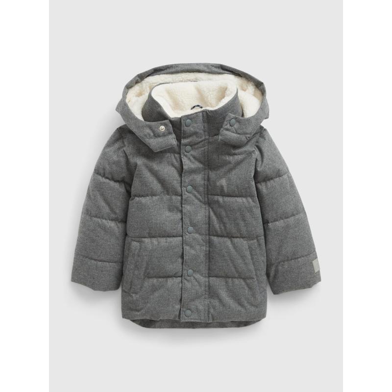 Detská zimná bunda s kožušinou