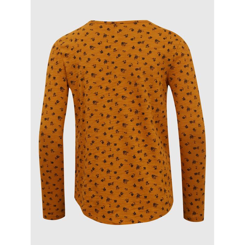 Detské kvetinové tričko