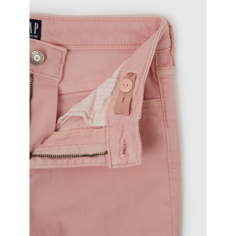 Dětské džíny high rise color