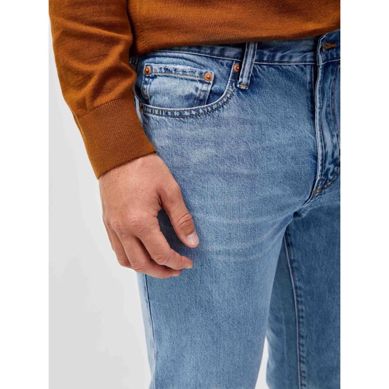 rovné zúžené džínsy logan destroy