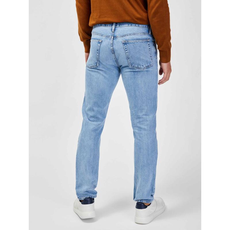rovné zúžené džínsy logan destroy