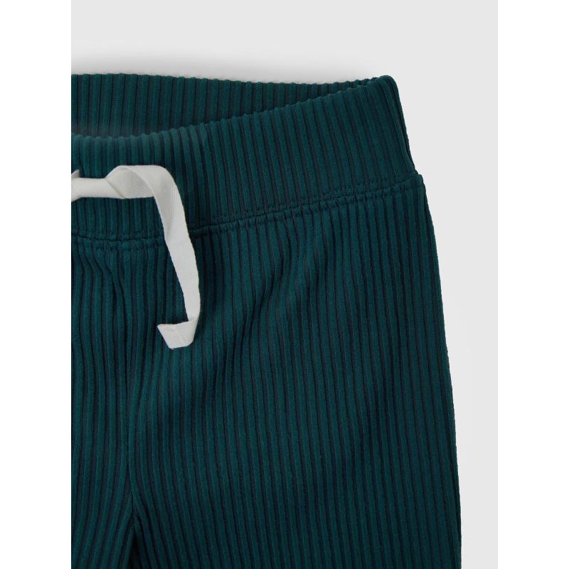 Gyerekek bordázott melegítőnadrág