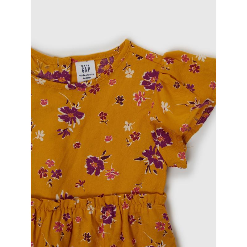 Virágmintás gyerekruha