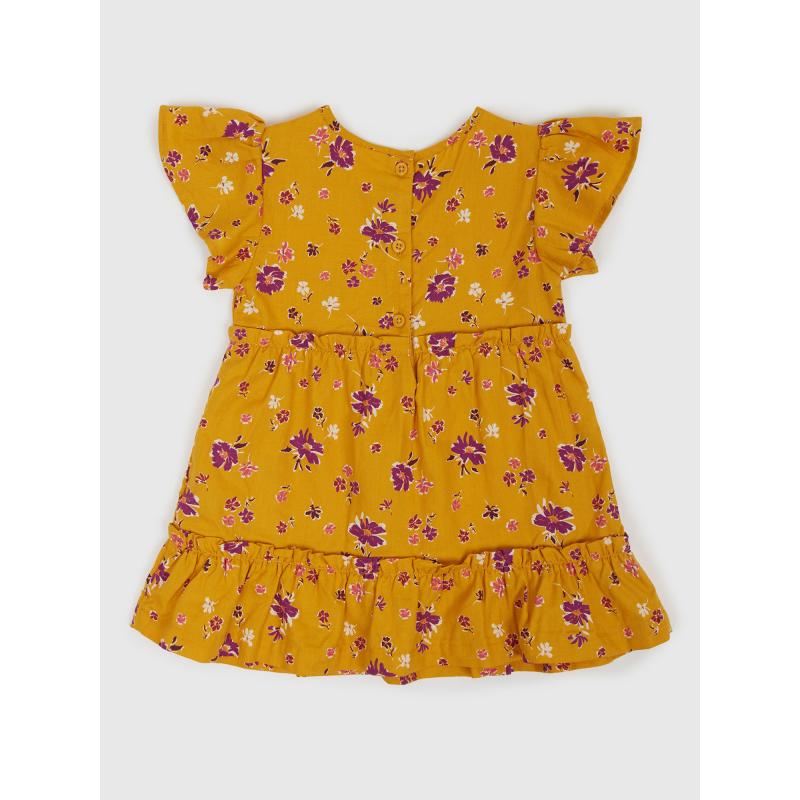 Virágmintás gyerekruha