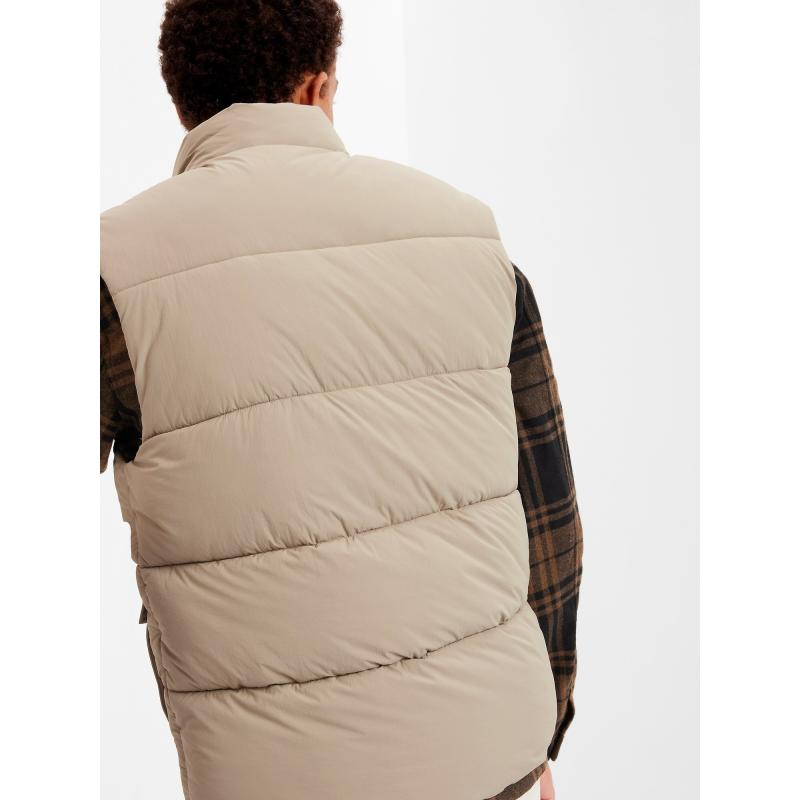 Prošívaná vesta na zip