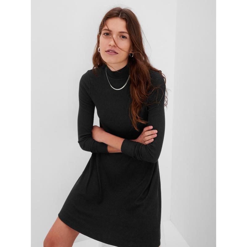 Mini šaty s dlouhým rukávem