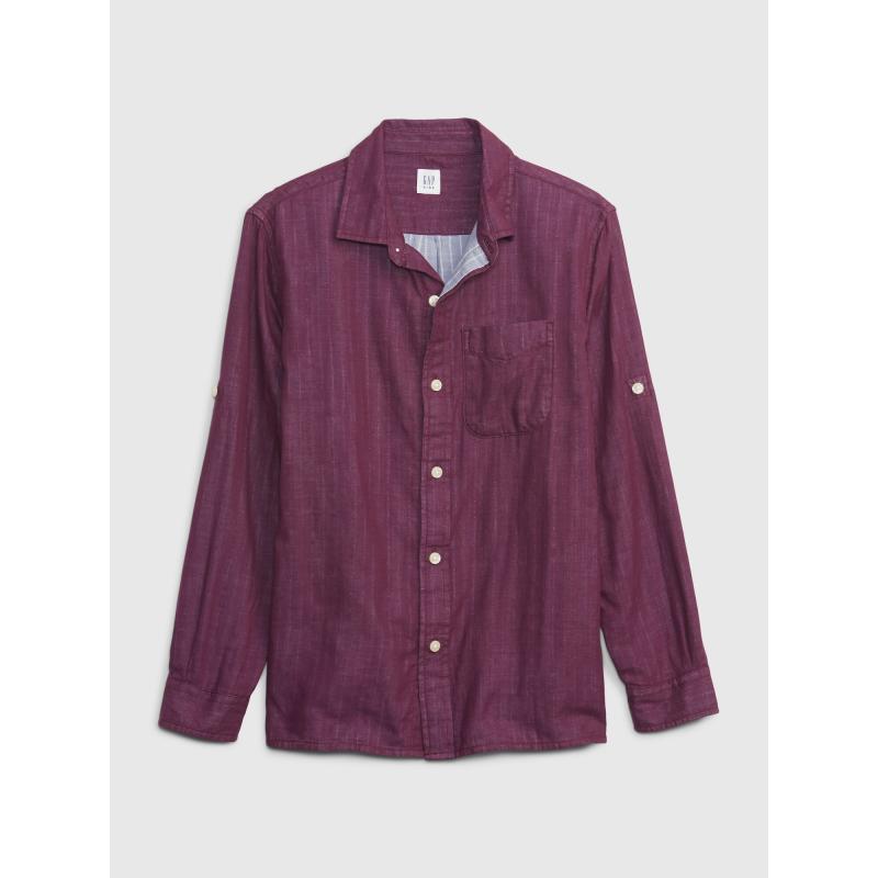 Dětská pruhovaná košile