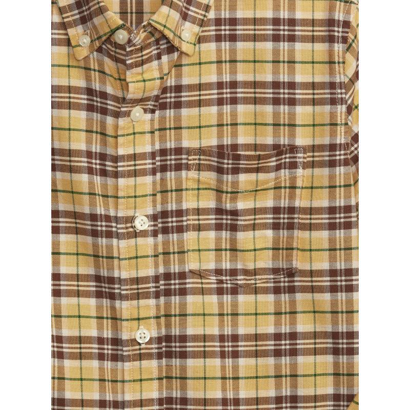 Detská kockovaná košeľa oxford