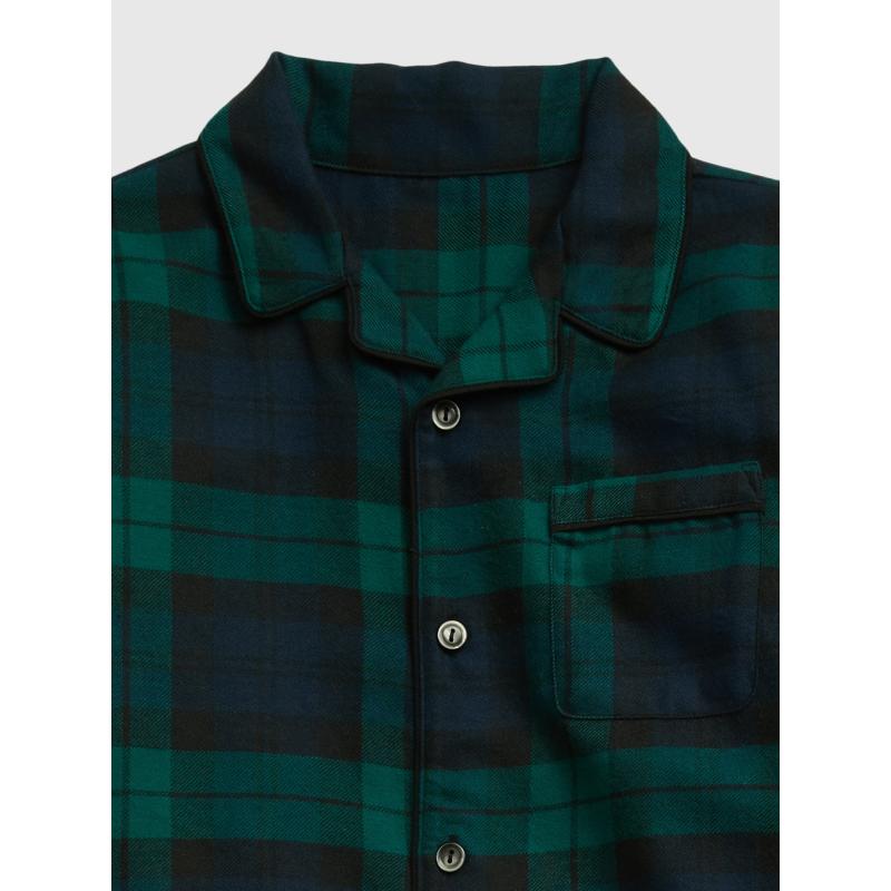 Gyerekek kockás pizsama