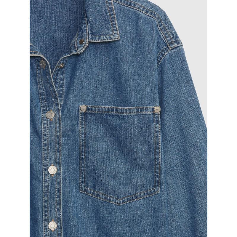 Dětské džínové šaty