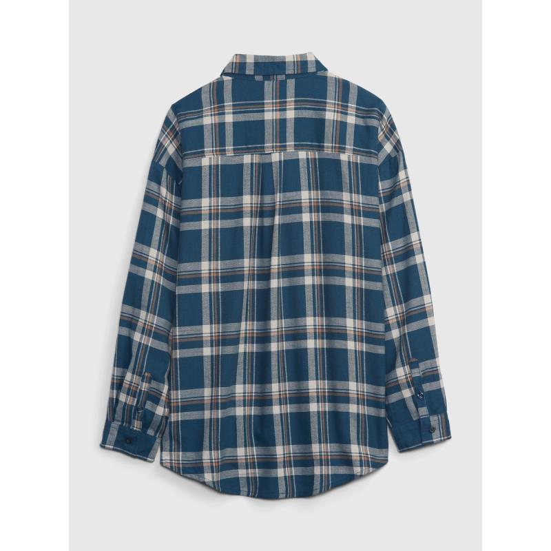 Dětská flanelová košile