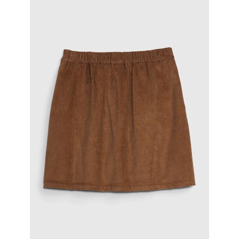 Dětská manšestrová sukně