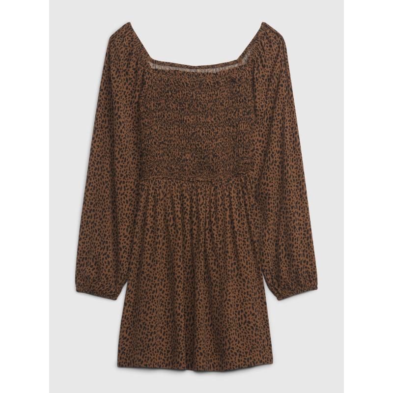 Teen šaty leopard Lenzing™ Ecovero™