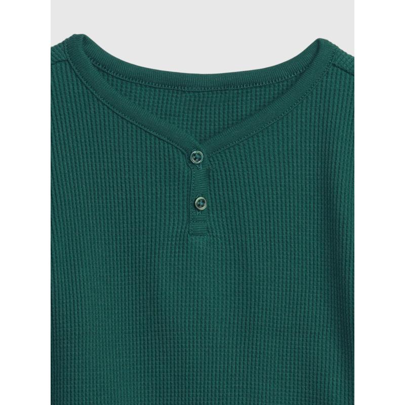 Dětské tričko s knoflíčky