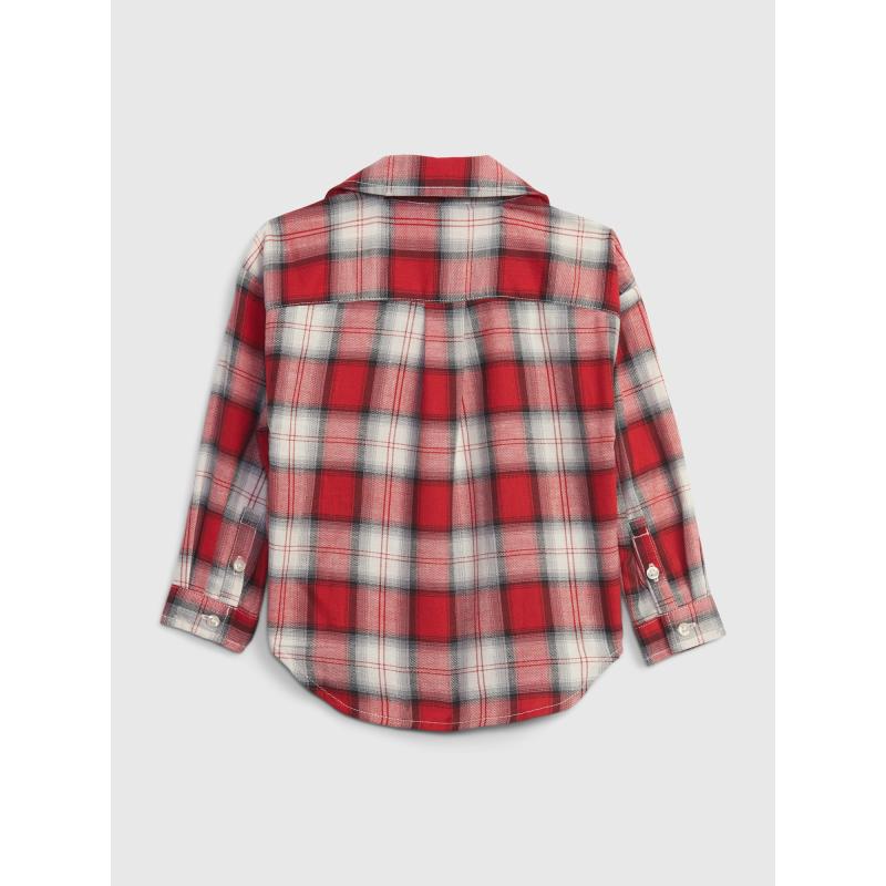 Dětská flanelová košile