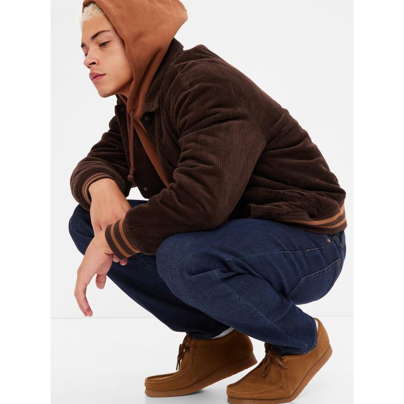 Úzke mäkké džínsy GapFlex