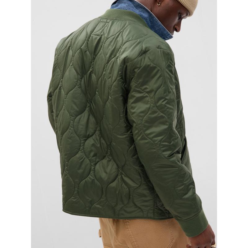 Lehká prošívaná bunda