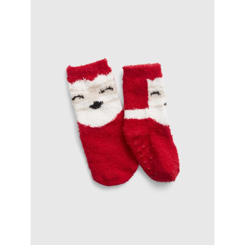 Dětské ponožky Santa