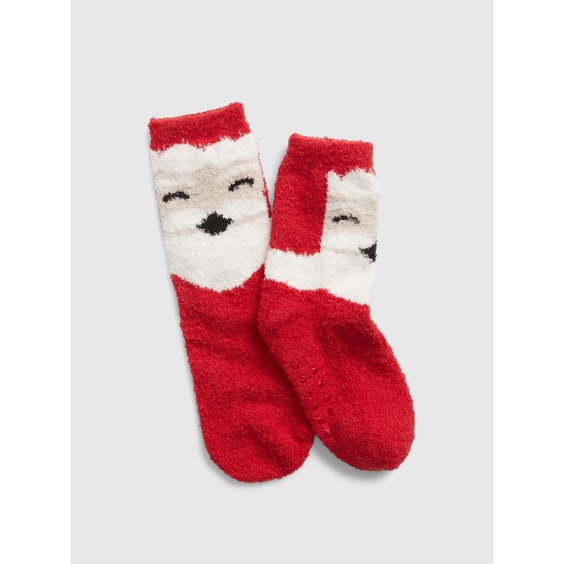 Detské ponožky Santa