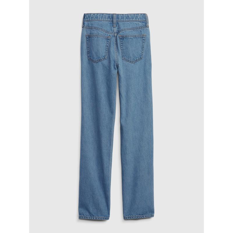 Dětské džíny '90s loose high rise