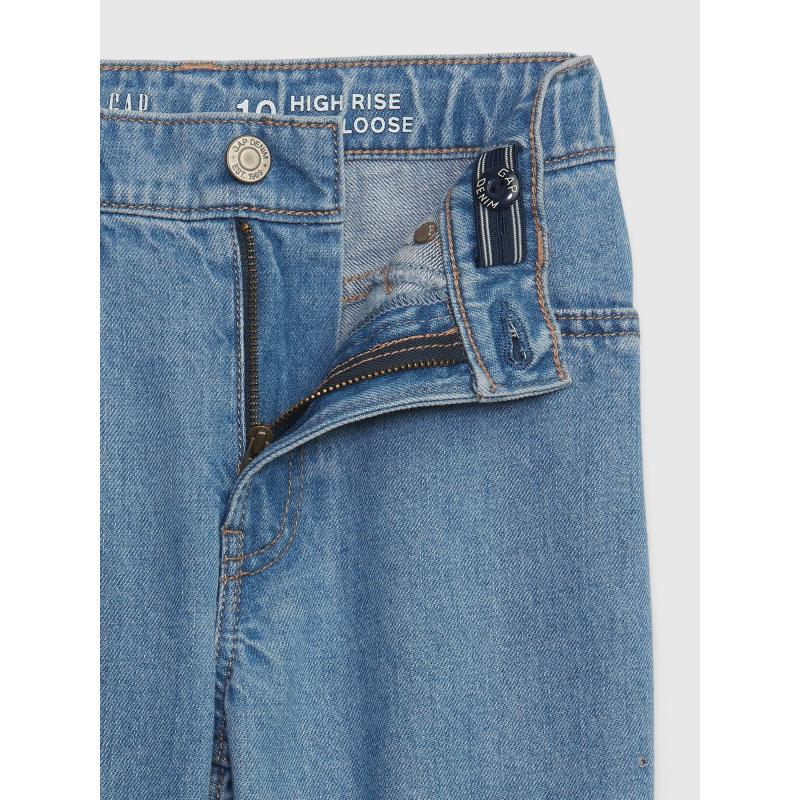 Dětské džíny '90s loose high rise