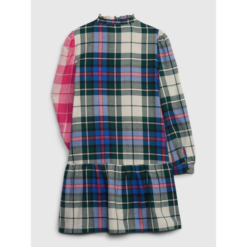 Gyerekek kockás ruhája