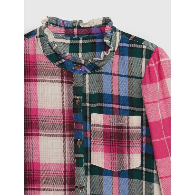 Gyerekek kockás ruhája