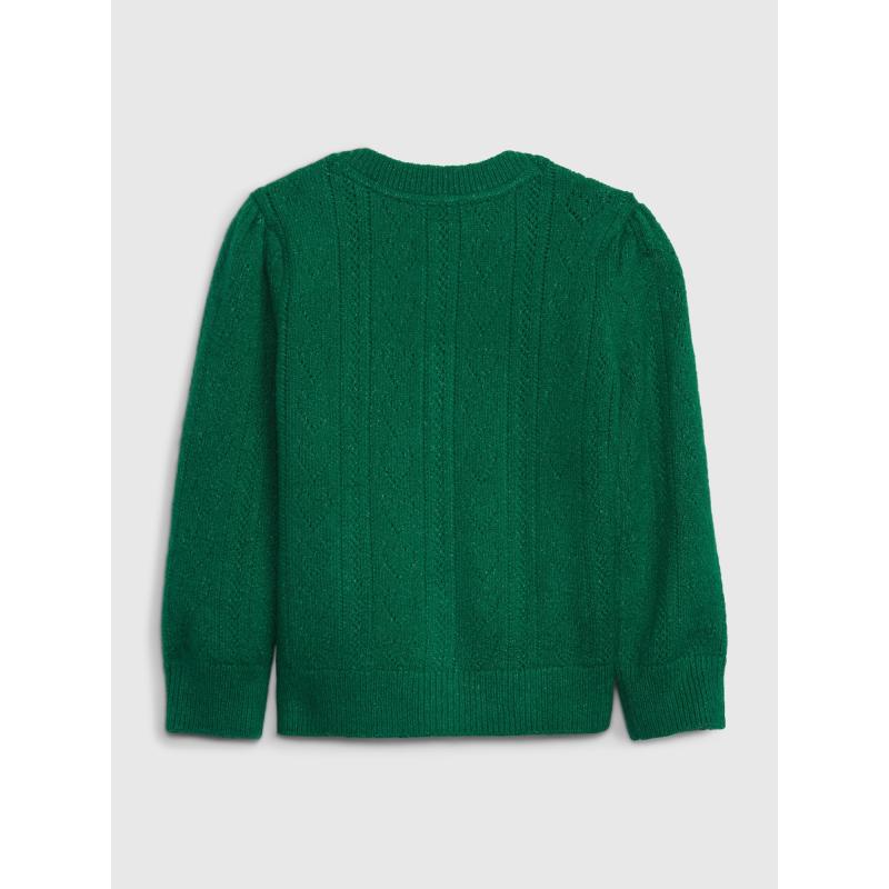 Gyermek kardigán gombokkal