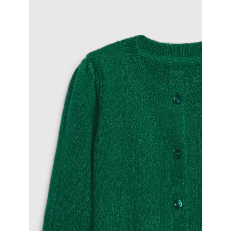 Gyermek kardigán gombokkal
