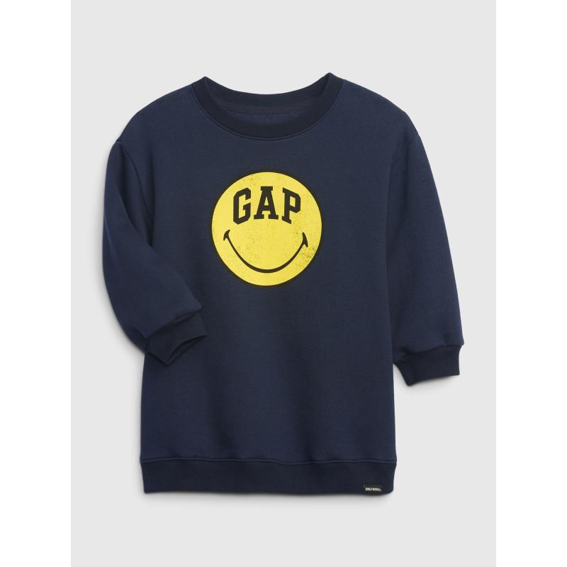 GAP & Smiley® gyerek pulóver ruha