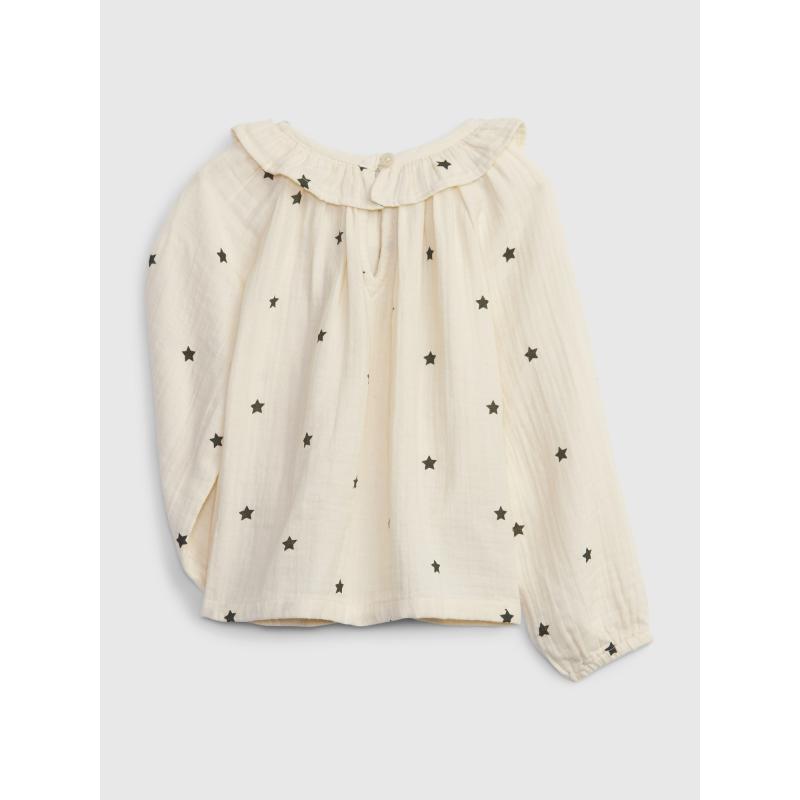 Dětská halenka s hvězdami
