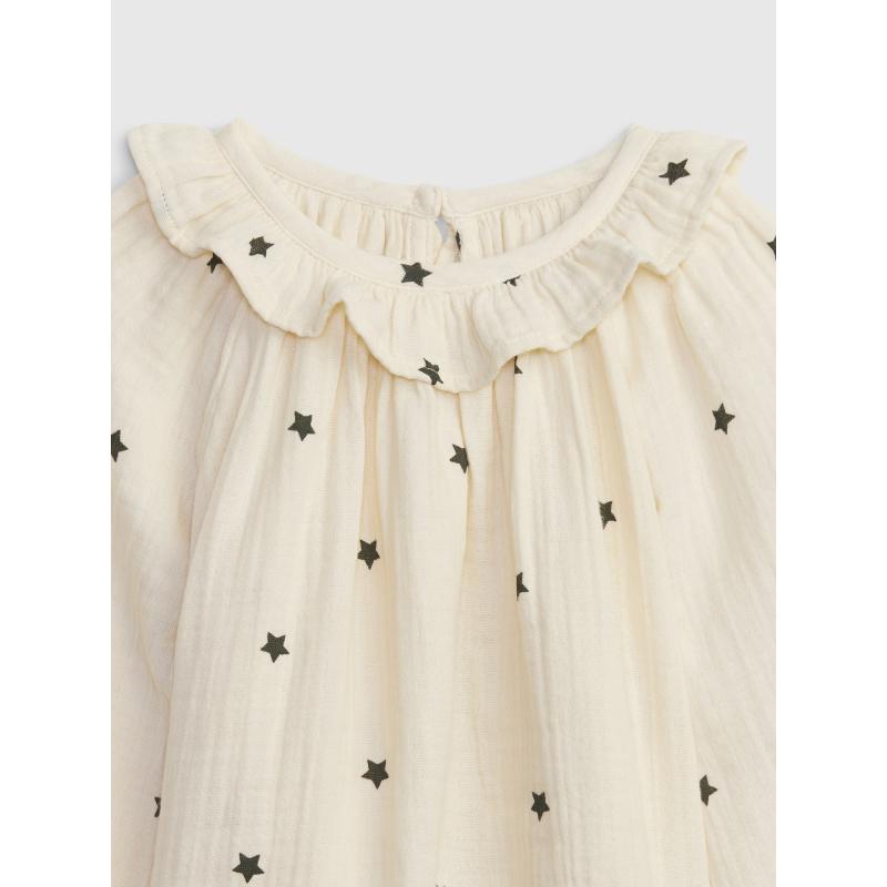 Dětská halenka s hvězdami